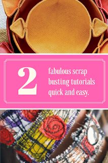 Scrap Busting Projects | 2019 Recycle Fabric Scraps, Reuse Fabric, Handmade Fabric Bags, Make Stuff, Scrap Fabric Projects, Scrap Busters, Gift Making, Fabric Bowls, Lip Balm Holder