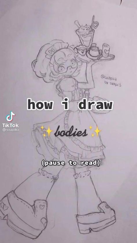 How To Draw Bodies In Alt Style, How To Draw 90s Shoujo Eyes, Who To Draw Bodies, How To Draw A Cute Body Step By Step, Kawaii Anime Drawing Sketches, Alt Body Anatomy Drawing, Cute Outfits Art Reference, 2 People Falling Drawing Base, Alt Art Style Body Base