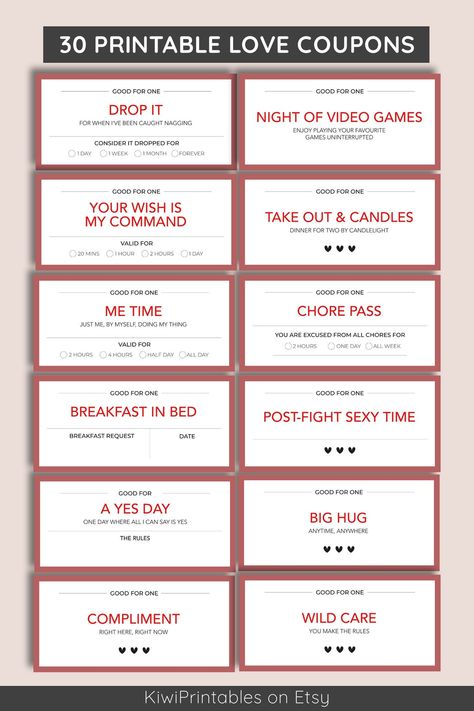 Girlfriend Coupon Book, Anniversary Coupon Book, Lovers Coupons For Him, Homemade Coupons For Husband, Diy Coupon Book For Boyfriend Free Printable, Date Night Coupon Book, Husband Coupons From Wife, Massage Coupon For Boyfriend, Birthday Coupons For Husband