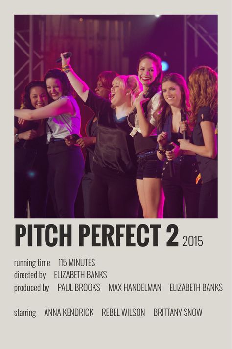 Pitch Perfect Movie Poster, Pitch Perfect Poster, Pitch Perfect Characters, Door Collage, Pitch Perfect Movie, Emma Movie, Pitch Perfect 2012, Dance Movie, Movie Character Posters