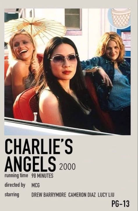 charlie’s angels  drew barrymore cameron diaz lucy liu Charlies Angels Movie, Room Aesthetic Decor, John Tucker Must Die, Angel Movie, Wall Art For Room, Bride Wars, Professional Poster, Angel Posters, John Tucker