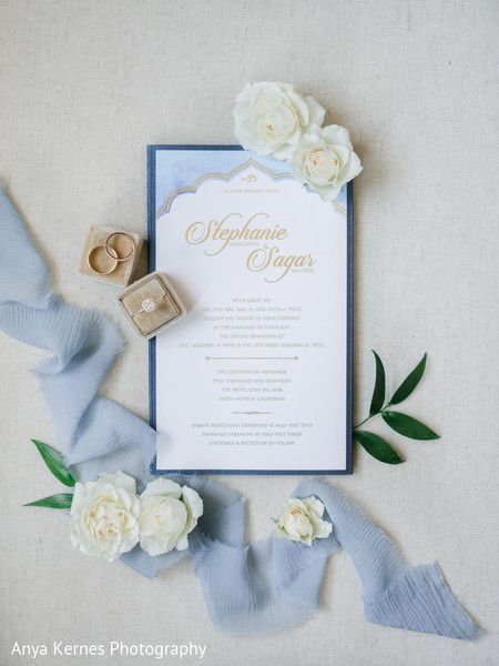 Wedding Invitation Photoshoot Ideas, Wedding Invitation And Rings Photo, Wedding Ring And Invitation Photos, Wedding Ring And Invitation Photography, Wedding Invitation Suite Photography, Indian Wedding Details Photography, Invitation Suite Wedding Flat Lay, Wedding Day Invitations, Indian Wedding Invitations