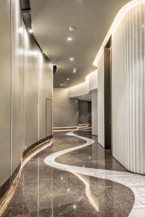 Key Design Ideas, Entrance Lobby Design, Lift Lobby Design, Floor Pattern Design, Marble Floor Pattern, Hotel Floor Plan, Hotel Lobby Design, Corridor Design, Interior Tiles