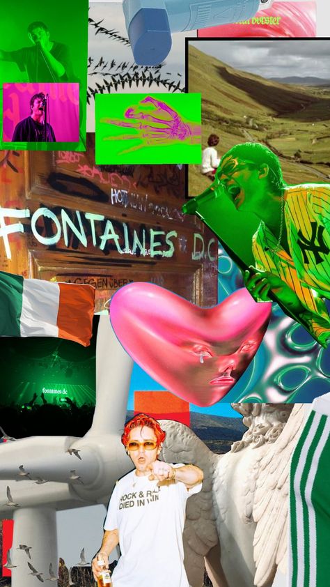 Fontaines D.C. ■□■Romance■□■ Fontaines Dc Wallpaper, Fontaines Dc Romance, Dc Aesthetic, Dc Tattoo, Dc Art, Photo Camera, Movie Wallpapers, Camera Photo, Layout Design