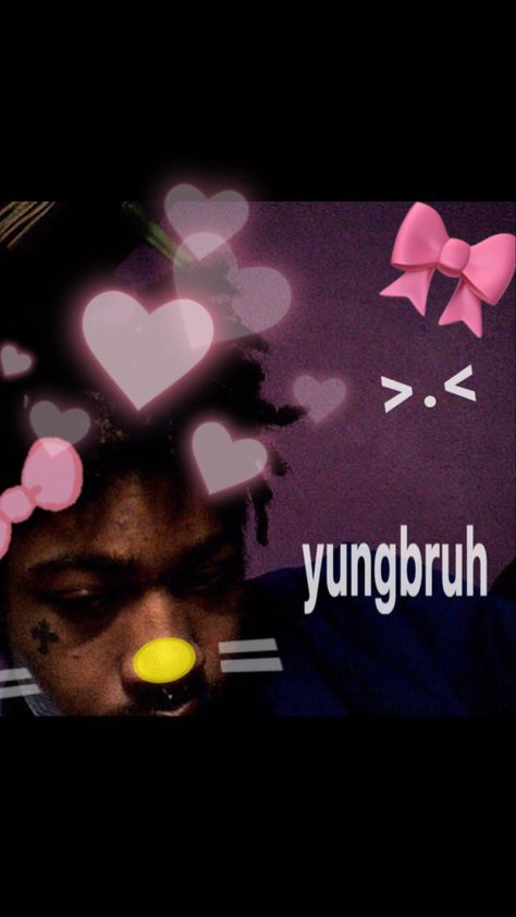 Yungbruh Pfp, Yung Bruh Im So Kawaii, Young Bruh Pfp, Yung Bruh Pfp Rare, Yung Bruh Wallpaper, Yung Bruh Pfp, Lil Tracy Aesthetic, Lil Tracy Wallpaper, Tracy Minaj