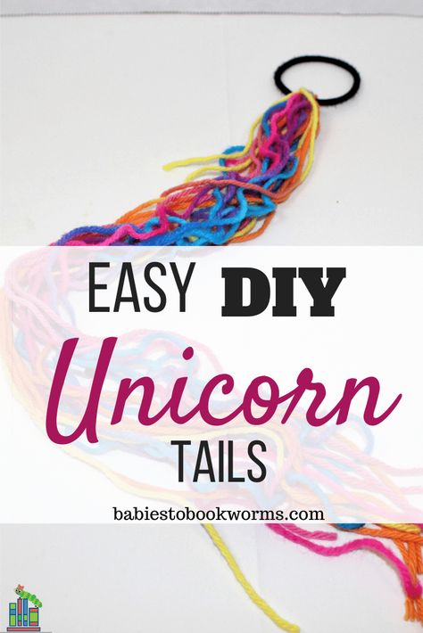 Bring the Rainbow Rangers to life with these kids books and a DIY unicorn tail and horn! #rainbowrangers #kidsbooks #rainbowactivities #unicornactivities Unicorn Crafts For Toddlers, Unicorn Tail Diy, Enchanted Unicorn Birthday Party, Unicorn Birthday Activities, Diy Unicorn Tail, Unicorn Activities For Kids, Unicorn Activities, Unicorn Valentine Cards, Alphabet Adventure