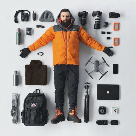 Photography Equipment Storage, Knolling Photography, Photographer Gear, Expedition Gear, Things Organized Neatly, Overland Gear, 포트폴리오 레이아웃, 3d Camera, Camera Photos