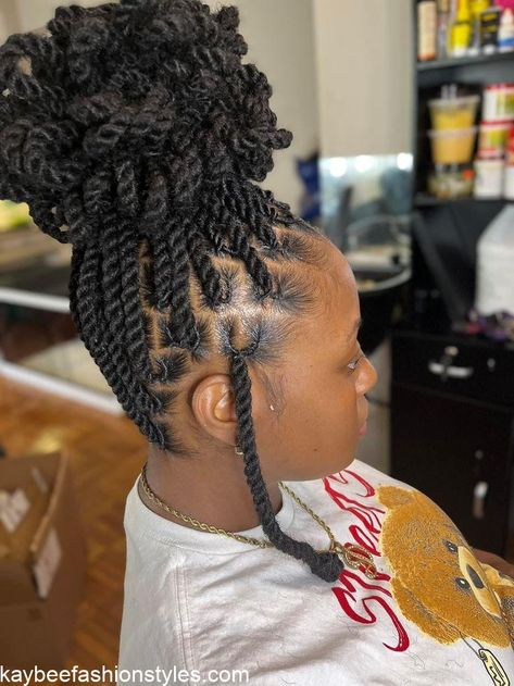 Invisible Locs Twist Over Locs, Soft Braids Hairstyles, What To Wear To Church Casual, Bob Twist Hairstyles, Short Invisible Locs, Invisible Locs Hairstyle, Bob Twist, Invisible Locks, Braids With Beads Hairstyles