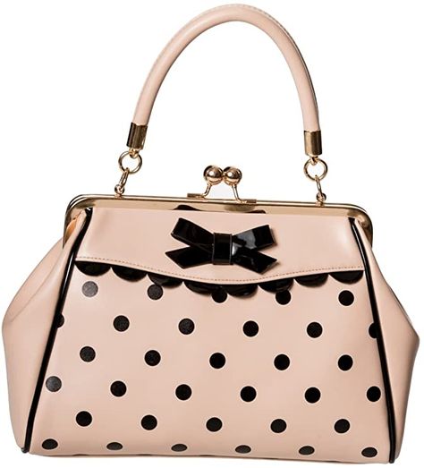 50s Rockabilly, Dancing Day, Top Handle Handbags, Vintage Purses, Purse Styles, Basic Dress, Nude Pink, Gorgeous Bags, Wallet Accessories