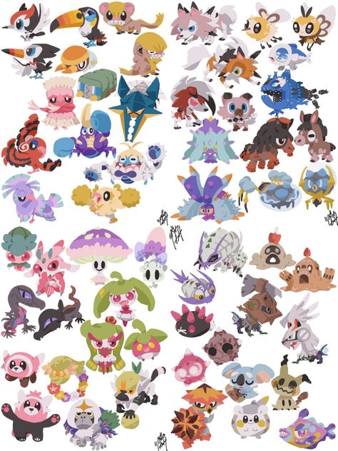 Gen 7 Pokemon, Pokémon Pictures, Ash Pokemon Team, Pokémon Art, Ash Pokemon, Cute Pokemon Pictures, Pokemon Funny, Pokemon Teams, Cosplay Characters