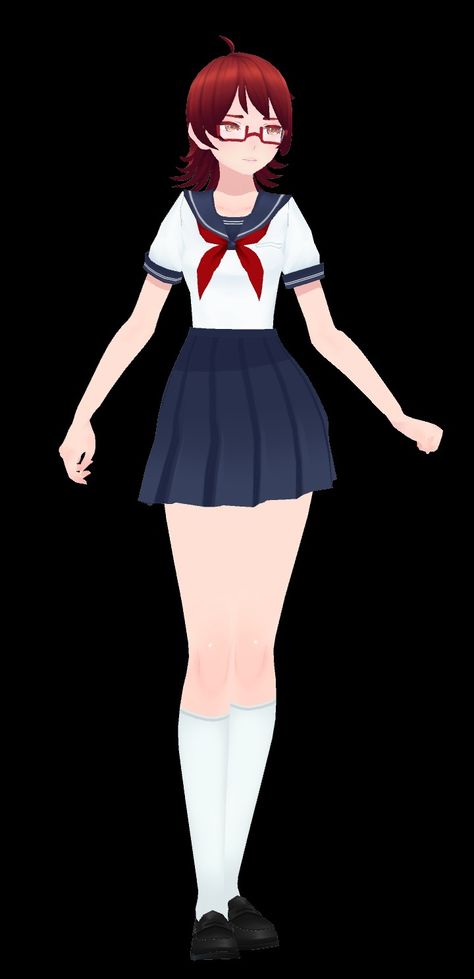 Chibi Yandere Simulator, Yandere Simulator Info-chan, Info Chan, Mai Chan, Mai Waifu, Yandere Simulator Characters, Yandere Simulator, Foto Bts, Aurora Sleeping Beauty