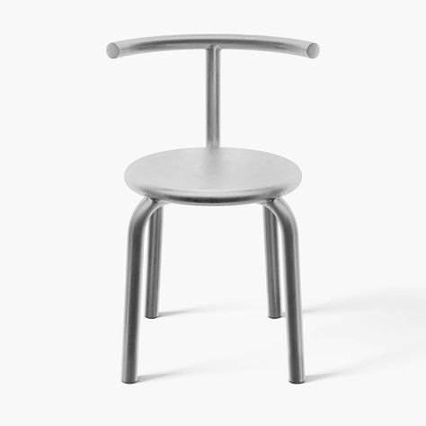 Aluminum Chairs, Chaise Metal, Conference Chairs, Stool Chair, Furniture Details, Public Spaces, Apartment Inspiration, Easy Chair, Chairs Armchairs