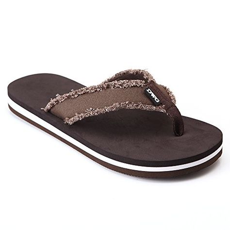 Men's Soft Flip-Flops Sandals Light Weight Shock Proof Slippers *** You can get more details by clicking on the image. (This is an affiliate link) #mensshoes Miami Mens Fashion, Casual T-strap Flip Flops For Beach, Cheap T-strap Flip Flops For Summer, Soft Flip Flops, Adjustable T-strap Summer Flip Flops, Brown Slip-on Flip Flops For Outdoor, Men Shower, Cheap Synthetic T-strap Flip Flops, Arch Support Shoes