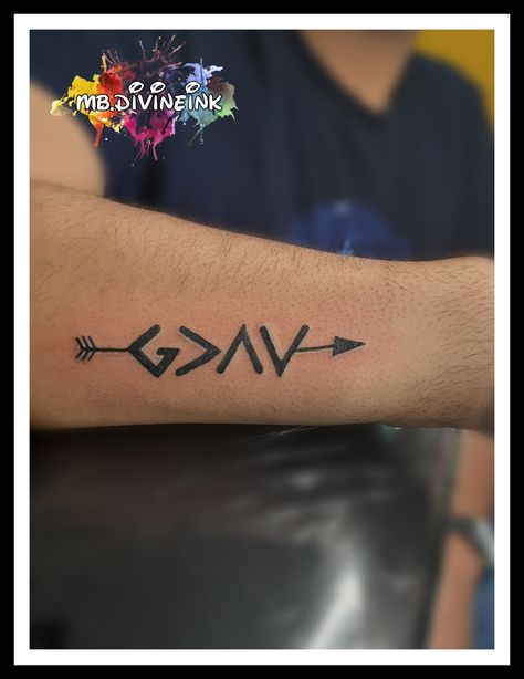 God is greater than my high and low, God tattoo, Arrow Tattoo, Black tattoo, Wrist tattoo, Tattoo for boys, Tattoos for girl, Small tattoo, God is greater than my ups and down INSTAGRAM:- www.instagram.com/mb.divineink God Is Greater Than The Ups And Downs Tattoo, Tattoo For Boys, Tattoo God, Tattoo Arrow, God Tattoo, Tattoo Wrist, God Tattoos, Religious Tattoo, Arrow Tattoo