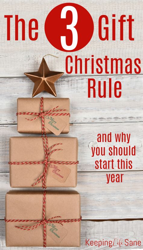 Christmas Rules, Family Christmas Presents, Simplify Christmas, Christmas Presents For Kids, Frugal Christmas, Rules For Kids, Easy Christmas Gifts, Christmas Tradition, Christmas On A Budget