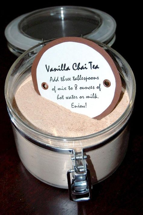 Chai Homemade, Chia Tea, Vanilla Chai Tea, Instant Tea, Chai Recipe, Vanilla Chai, Chai Latte, Homemade Vanilla, Chai Tea