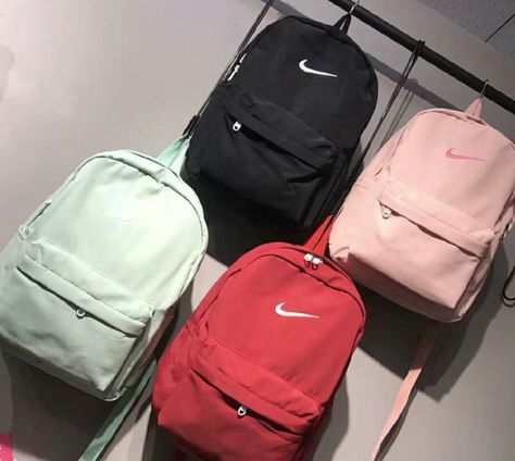 Nike Max Air, Backpack Jansport, Mochila Nike, Cute Stationary School Supplies, Stylish School Bags, Unique Backpacks, Nike Max, Nike Bags, Body Splash