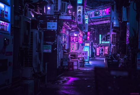 Purple City Aesthetic Wallpaper Pc, Neon Wallpaper Laptop, City Pop Aesthetic Wallpaper, Cyberpunk Website, Cyberpunk Wallpaper Desktop 4k, 4k Desktop Wallpapers, Purple City, Tokyo Aesthetic, Pc Desktop Wallpaper