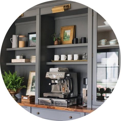 The Curated Home: The Art of Home Styling Coffee Bar Station, Coffee Bar Ideas, Bar Station, Curated Home, Creative Coffee, Home Styling, Home Cafe, Coffee Station, Bar Ideas