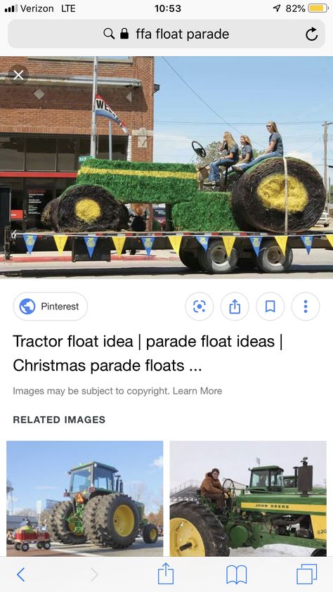 Ffa Float Ideas For Parade, Christmas Parade Floats, Parade Float, Ffa, Float, Monster Trucks, Floating, Christmas, Quick Saves