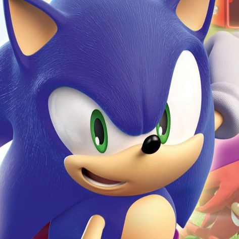 Sonic Boom Sonic, Sonic Pfps, Boom Sonic, Sonic Pictures, Modern Sonic, Sonic Pics, Sonic Icon, Funny Hedgehog, Sonic Birthday Parties