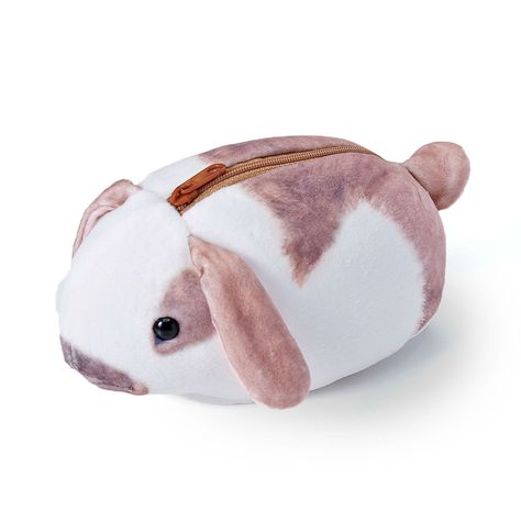 Adorable Handbags From Japan That Look Just Like Real Bunnies Real Bunnies, Bunny Purse, Lop Rabbit, Kids Pencil Case, Cat Pen, Big Handbags, Animal Pen, Fall Handbags, Small Coin Purse