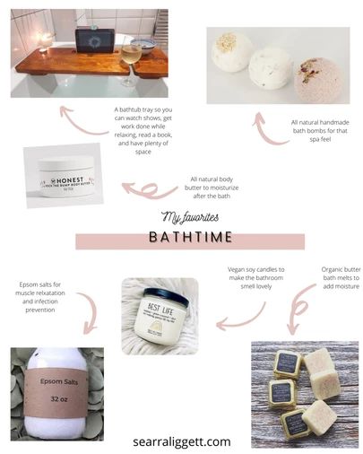 Bath favorites. Self care favorites. Organic. Vegan. Body butter. Moisturizer. Bath bombs. Epsom salts. http://liketk.it/36EaG @liketoknow.it #liketkit #LTKVDay #LTKunder50 #LTKhome #LTKbeauty 10 Healthy Habits, Vegan Body, Natural Body Butter, Bath Melts, Bathtub Tray, Wood Bath, Spa Night, Organic Butter, Organic Bath Products