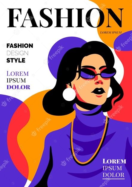 Front Magazine Cover, Cover Page For Magazine, Aesthetic Front Cover Ideas, Magazine Cover Design Illustration, Magazine Cover Ideas Creative For School, Modern Magazine Cover, Fashion Brand Graphic Design, Illustration Cover Page, Fashion Cover Page