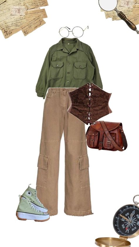 Jumanji Outfit Ideas, Jungle Outfit, Jungle Safari, Scavenger Hunt, Outfit Ideas, Ootd, Fashion Outfits