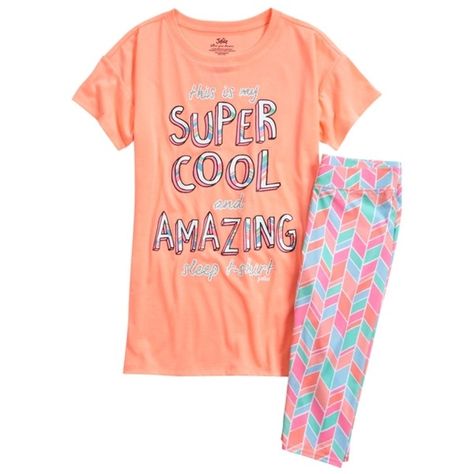 Justice Pajamas, Pajamas For Teens, Justice Clothing, Girls Sleepwear, Cute Pajamas, Tween Outfits, Clothing Websites, Womens Pyjama Sets, Pajama Set Women