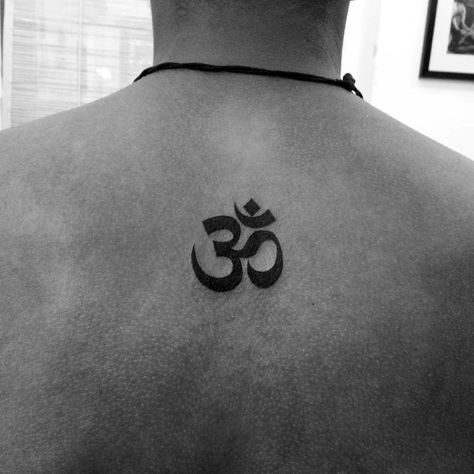 Om Tattoo Meaning, Aum Tattoo, Ohm Tattoo, Indian Tattoo Design, Om Tattoo Design, Om Tattoo, Shiva Tattoo Design, Small Tattoos With Meaning, Tattoo Inspiration Men