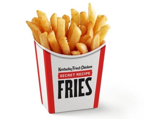 KFC Secret Recipe Fries Nutrition Facts Vegan French Fries, Kfc Secret Recipe, Vegan French, Fast Food Restaurants, Quick Vegan, Roanoke Virginia, Kentucky Fried, Vegan Burger, Complete Nutrition