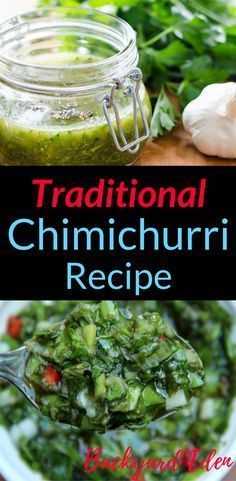 Traditional Chimichurri Sauce Recipe. Recipes, Chimichurri,, Backyard Eden, www.backyard-eden.com, www.backyard-eden.com/Traditional-Chimichurri-Recipe Food Dressing, Nachos Supreme Recipe, Easy Dinner Recipes Healthy, Mexican Sauces, Chimichurri Sauce Recipe, Organic Agriculture, Mexican Sauce, Chimichurri Recipe, Nachos Beef