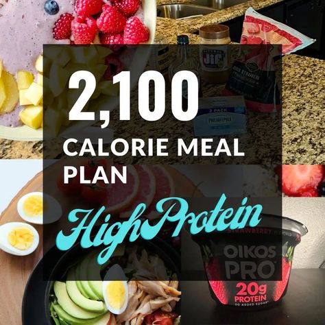 2100 Calorie Meal Plan High Protein  | Noahs Nutrition 2000 Meal Plan For Women, 2300 Calorie Meal Plan Ideas, High Protein Meal Plan 2000 Calories, 2500 Calorie High Protein Meal Plan, 2300 Calorie Meal Plan High Protein, 2000 Calorie Meal Prep, High Protein 2000 Calorie Diet, Macro Meal Plan 2000 Calories, 2200 Calorie Meal Plan High Protein