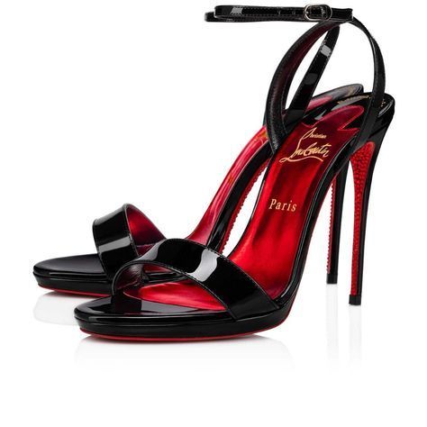 Christian Louboutin Loubi Queen, Shoes Heels Classy, Louboutin Heels, Heels Classy, Christian Louboutin Heels, Patent Heels, Pretty Shoes, Dream Shoes, Shoe Obsession