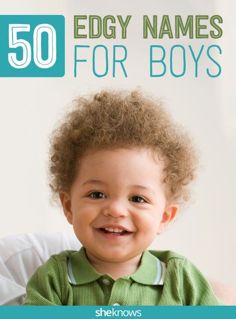 These rockin' baby boy names will help your little man stand out Unusual Baby Names Boys, Baby Boy J Names, Baby Boy Names Uncommon, Hipster Boy Names, Edgy Boy Names, Unusual Boy Names, Baby Boy Names Strong, Hindu Baby Boy Names, Edgy Baby