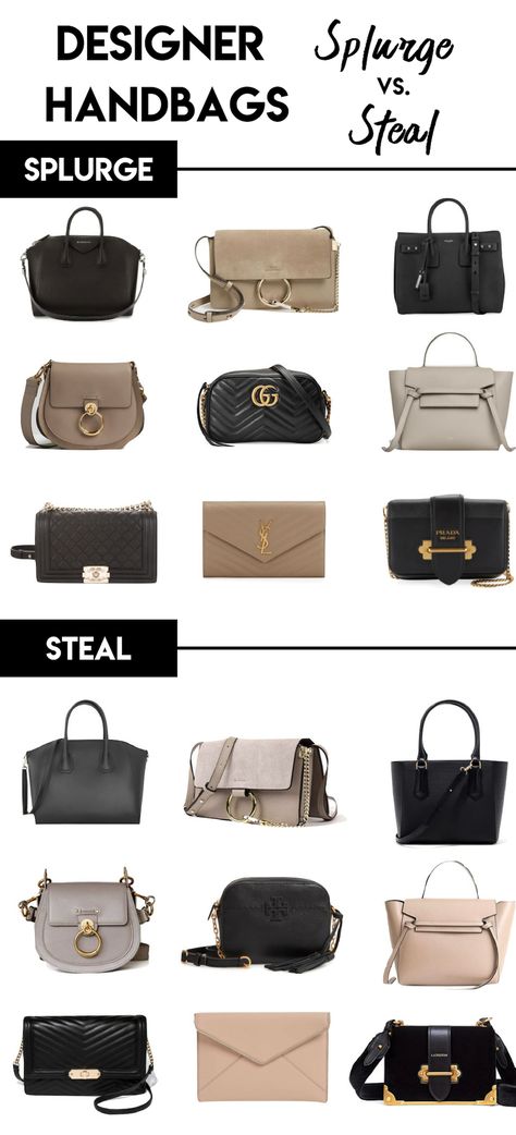 The Best Designer Handbags And Dupes For Less | Busbee Style Iconic Designer Handbags, Iconic Luxury Handbags, Structured Purses And Handbags, Iconic Bags Handbags, Best Everyday Designer Bag, Best Everyday Purse, Everyday Designer Handbags, Iconic Handbags Designer Bags, Amazon Bags Handbags