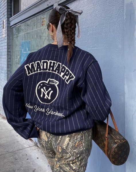 Vintage Yankees Jacket Outfit, Vintage Yankees Jacket, New York Yankees Jacket, Yankees Jersey Outfit, Yankees Merch, Yankee Jacket, New York Yankees Outfit, Yankees Sweatshirt, Yankees Jacket