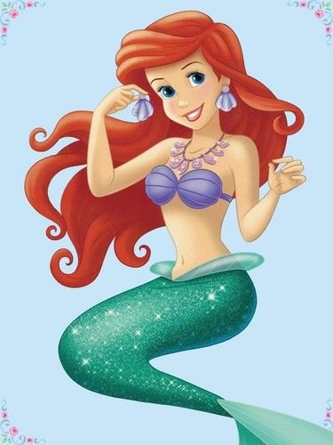 Ariel/Gallery | Disney Wiki | Fandom Purple Seashell, Ariel Necklace, Disney Princess Collection, King Triton, Ariel Disney, Disney Princesses And Princes, The Little Mermaid Ariel, Favorite Disney Princess