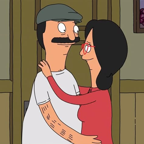 Bob And Linda Belcher Love, Bobs Burgers Matching Pfp, Bobs Burgers Icons, Bobs Burgers Pfp, Bob’s Burgers, Bob And Linda Belcher, Bob And Linda, Chicken Pics, Bob Burgers