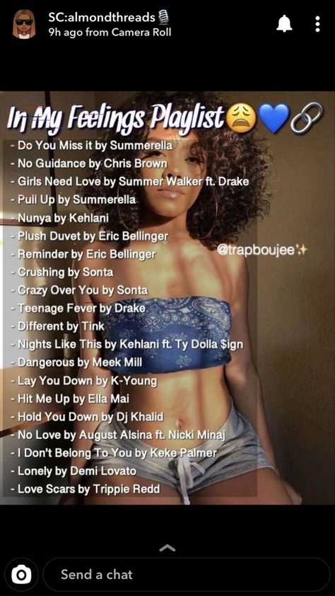 Songs To Post Your Younger Self To, In My Feelings Playlist, Feelings Playlist, Baddie Playlist, Rap Music Playlist, Summer Songs Playlist, 1000 Lifehacks, Rap Playlist, Throwback Songs