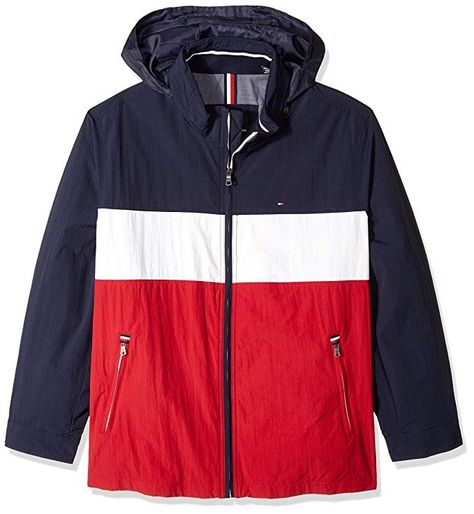 Tommy Hilfiger Outfit, Tommy Hilfiger Man, Amazon Fashion, Puma Jacket, Next Day, Stand Collar, Nike Jacket, Rain Jacket, Tommy Hilfiger