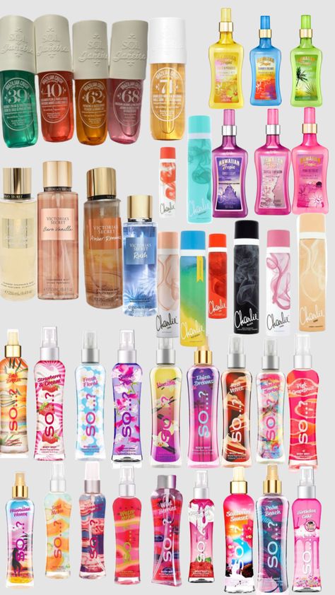 #myfirstshuffle Preppy Body Spray, So...? Sprays, Best Body Sprays, So Spray, Best Cheap Perfume, Victoria Secret Body Spray, Cheap Perfume, Bath N Body Works, Perfume Body Spray