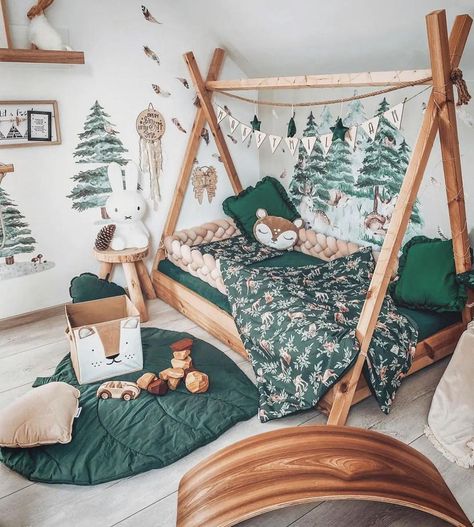 Big Room, Kids Bedroom Inspiration, Baby Boy Room Decor, Toddler Boys Room, Decor Ikea, Baby Room Inspiration, Baby Boy Room Nursery, Nursery Room Inspiration, Dekorasi Kamar Tidur