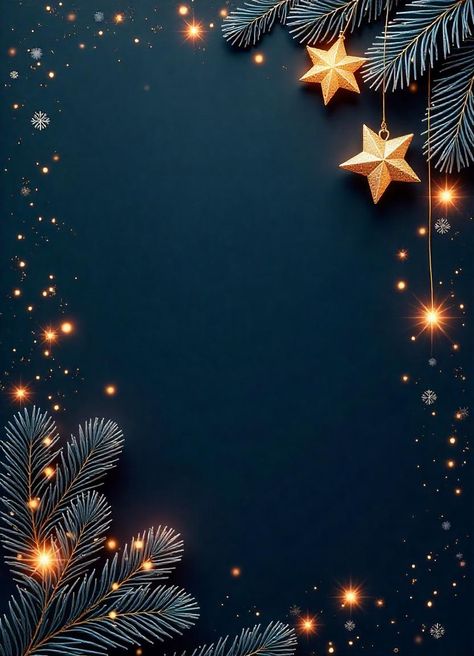 Design a stylish and elegantly decorated background with a New Year theme, suitable for a hair cosmetics store. The design should include elements that create a festive and luxurious atmosphere, using a color palette of silver, gold and dark blue. Use sophisticated motifs such as sparkling stars, delicate snowflakes and wavy patterns to highlight the beauty and elegance. The overall image should be sophisticated and visually appealing, reflecting the essence of the holiday and glamour. New Year Party Background, Christmas Themed Backgrounds, New Year 2025 Wallpaper, Blue Christmas Wallpaper, Christmas Party Background, Blue Sparkle Background, Christmas Bg, Highlight Background, A4 Size Paper Border Design Flower