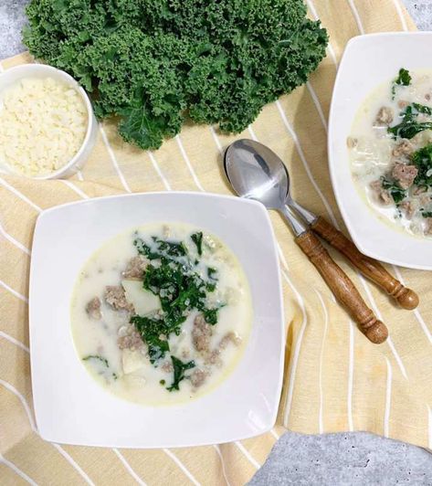 WW (Weight Watchers) Weekly Meal Plan #45 Weight Watchers Ranch Dressing, Weight Watchers Soups, Ww Soup, Keeping On Point, Soup Fall, Ww Blue Plan, Zuppa Toscana Soup, Toscana Soup, Weight Watchers Soup