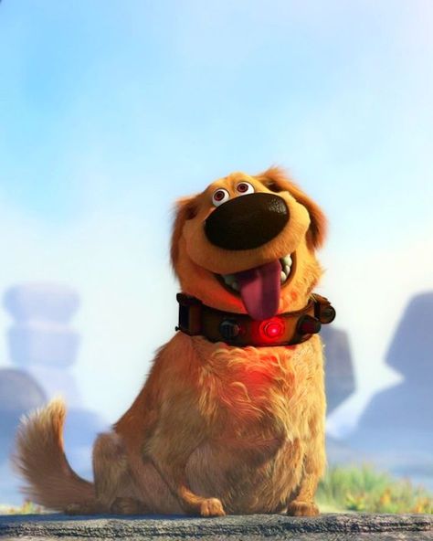 Doug The Dog, Pixar Quotes, Up 2009, Beto Carrero World, Up Pixar, Color Quiz, Pixar Characters, Disney Up, Disney Dogs