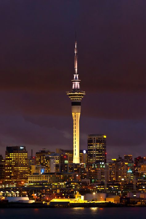 Auckland City Skyline, Auckland, New Zealand New Zealand Cities, Sky Tower, New Zealand North, Auckland City, Auckland New Zealand, Travel Australia, South Island, Palau, Travel Board