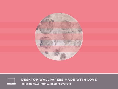 DRESS YOUR TECH / 127 Designlovefest Wallpapers, Dress Your Tech, Desktop Wallpaper Design, Laptop Wallpapers, Hand Drawn Type, Wallpaper Designs, Watercolor Wallpaper, Wallpaper For Your Phone, Wallpaper Free Download