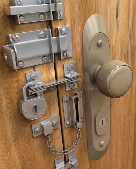 Security Concept. Many lock in only one door , #Ad, #Concept, #Security, #door, #lock #ad Best Door Locks Home, Bedroom Locks Doors, Room Door Lock Design, Door Locks And Handles, Locked In, Bathroom Door Lock, Secure Door, Bathroom Door Locks, Alex Volkov